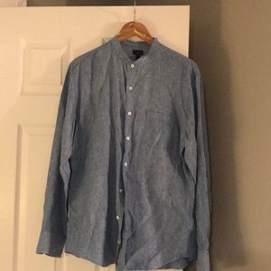 Men’s j crew linen shirt